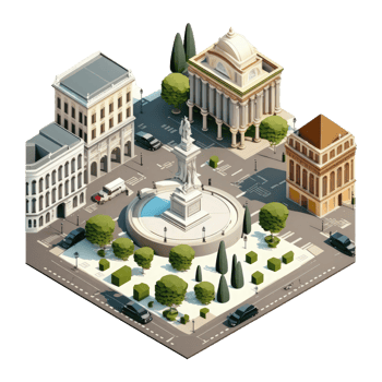 isometric city for company . png