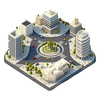 isometric city for company . png