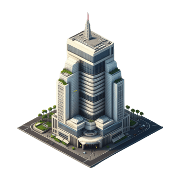 ISOMETRIC VIEW, SKYSCRAPER . png