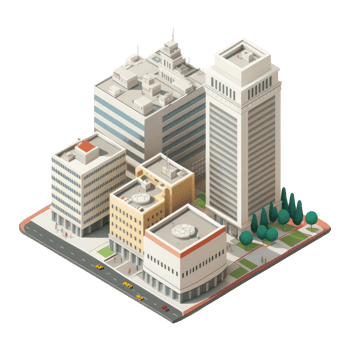 ISOMETRIC VIEW, SKYSCRAPER . png