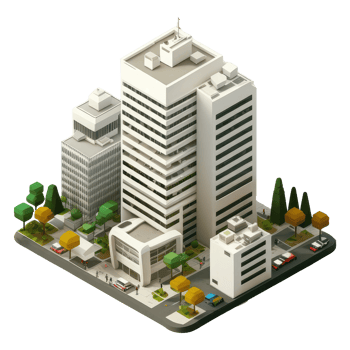 ISOMETRIC VIEW, SKYSCRAPER . png
