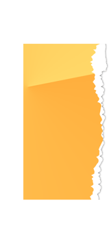 Torn paper banner png