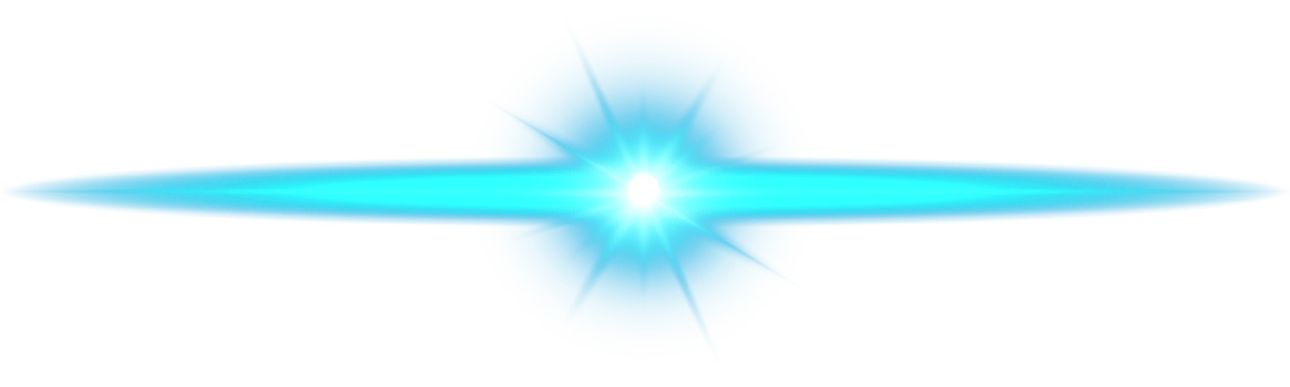Blue glowing lights effects isolated. Solar flare with beams and spotlight. Glow effect. Starburst with sparkles. PNG. png
