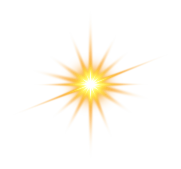 Golden glowing lights effects isolated. Solar flare with beams and spotlight. Glow effect. Starburst with sparkles. PNG. png