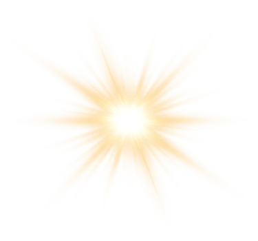Golden glowing lights effects isolated. Solar flare with beams and spotlight. Glow effect. Starburst with sparkles. PNG. png