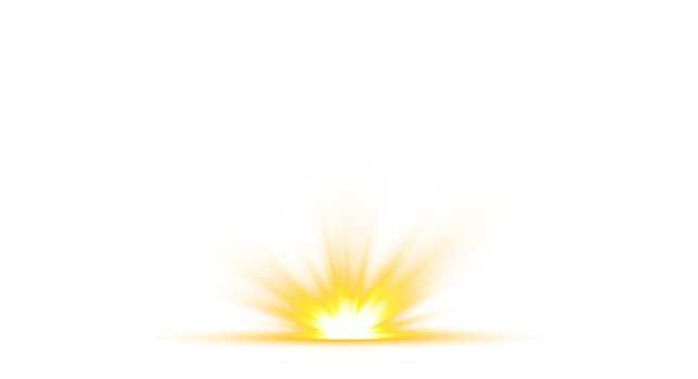 Golden glowing lights effects isolated. Solar flare with beams and spotlight. Glow effect. Starburst with sparkles. PNG. png