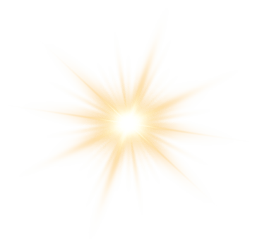 Golden glowing lights effects isolated. Solar flare with beams and spotlight. Glow effect. Starburst with sparkles. PNG. png