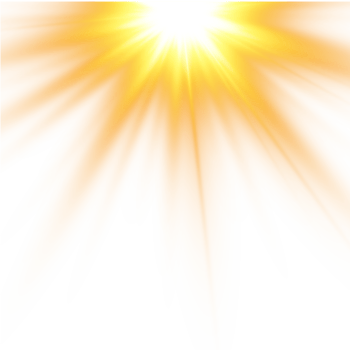 Golden glowing lights effects isolated. Solar flare with beams and spotlight. Glow effect. Starburst with sparkles. PNG. png