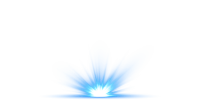 Blue glowing lights effects isolated. Solar flare with beams and spotlight. Glow effect. Starburst with sparkles. PNG. png
