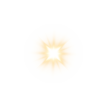 Golden glowing lights effects isolated. Solar flare with beams and spotlight. Glow effect. Starburst with sparkles. PNG. png