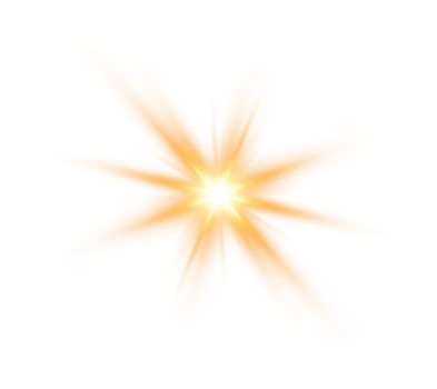 Golden glowing lights effects isolated. Solar flare with beams and spotlight. Glow effect. Starburst with sparkles. PNG. png
