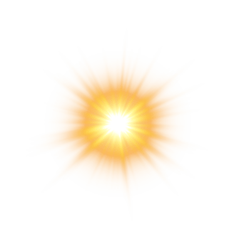Golden glowing lights effects isolated. Solar flare with beams and spotlight. Glow effect. Starburst with sparkles. PNG. png