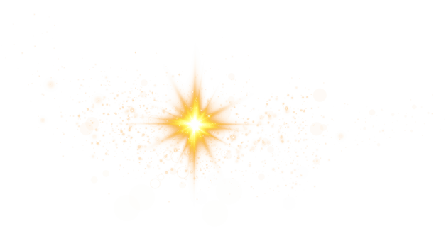 Golden glowing lights effects isolated. Solar flare with beams and spotlight. Glow effect. Starburst with sparkles. PNG. png