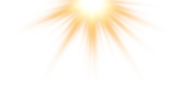 Golden glowing lights effects isolated. Solar flare with beams and spotlight. Glow effect. Starburst with sparkles. PNG. png