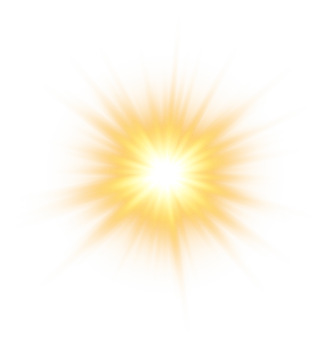 Golden glowing lights effects isolated. Solar flare with beams and spotlight. Glow effect. Starburst with sparkles. PNG. png