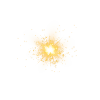 Golden glowing lights effects isolated. Solar flare with beams and spotlight. Glow effect. Starburst with sparkles. PNG. png