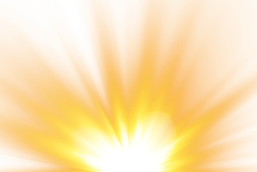 Golden glowing lights effects isolated. Solar flare with beams and spotlight. Glow effect. Starburst with sparkles. PNG. png