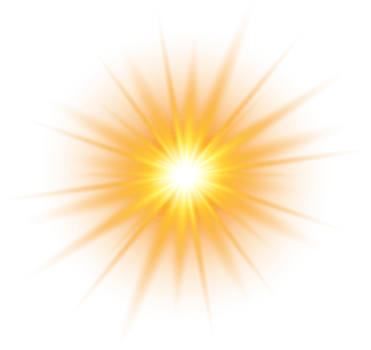 Golden glowing lights effects isolated. Solar flare with beams and spotlight. Glow effect. Starburst with sparkles. PNG. png