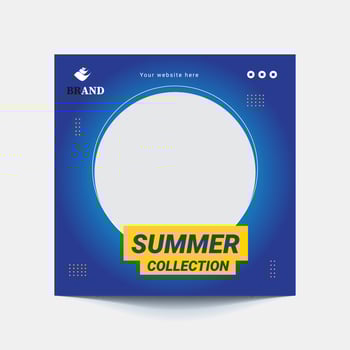 Summer sale vector banner design. Hot summer sale text in abstract pattern background with discount offer for seasonal shopping business ads