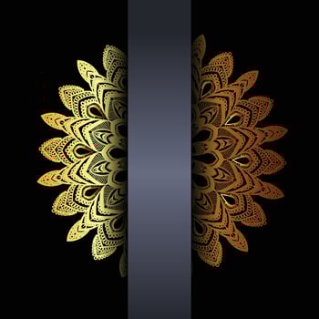 abstract background with ornament vector
