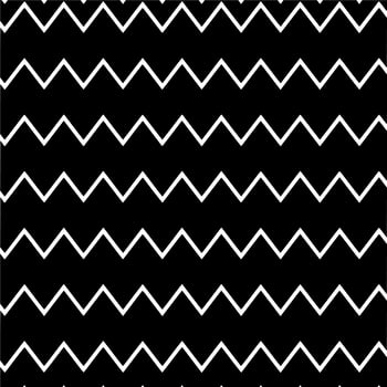 Vector silhouette of patterns on white background