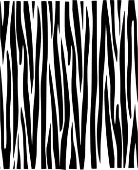 Vector silhouette of patterns on white background
