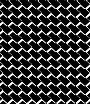 Vector silhouette of patterns on white background