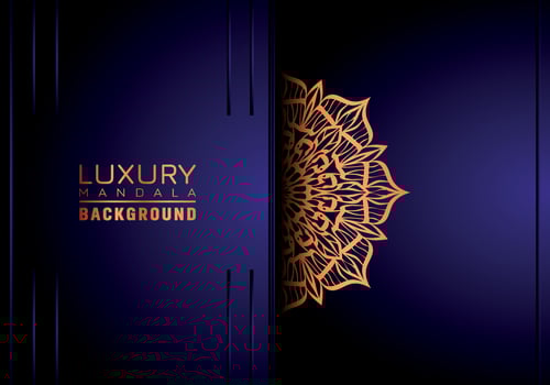 Luxury mandala background ornamental, arabesque style With Golden Arabesque Pattern Style. Decorative Mandala Ornament For Print, Brochure, Banner, Cover, Poster, Invitation Card vector