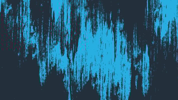 Abstract Blue Black Grunge Texture Design Background vector