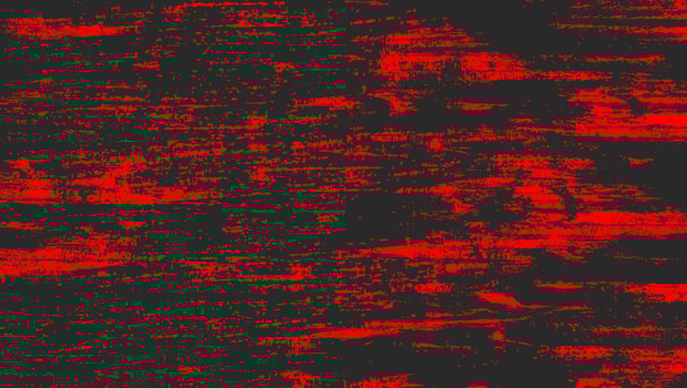 Abstract Red Grunge Texture Design In Black Background vector
