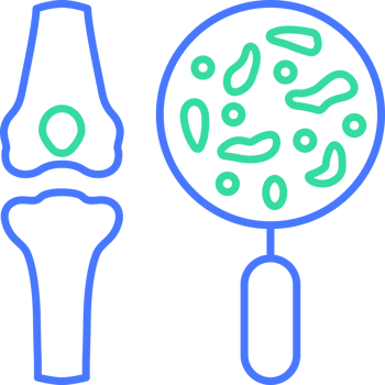 bone density line icon png