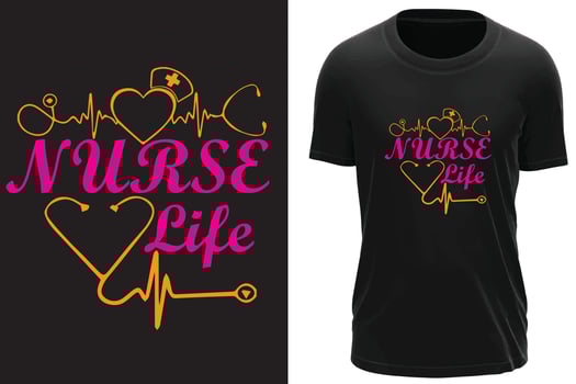 NURSE , MOM T SHIRT DESIGN vector