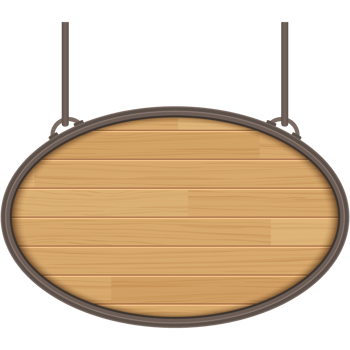 wooden sign frame board background png