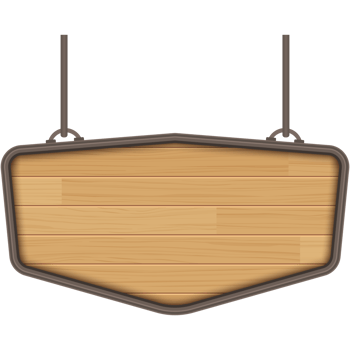 wooden sign frame board background png