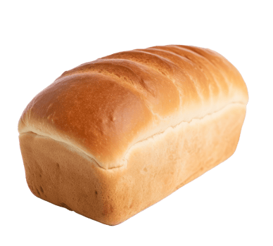 Fresh bread isolated. png