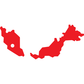 Map Malaysia clipart PNG
