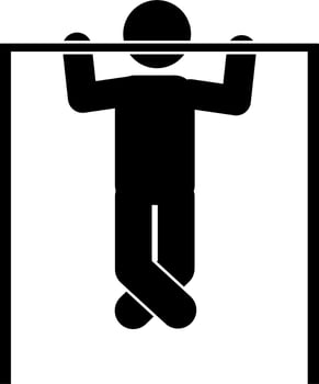 Fitness and Workout Illustration concept vector