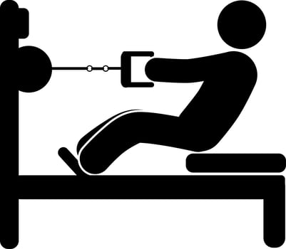 Fitness and Workout Illustration concept vector