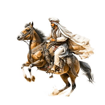 Horse Middle Ages Statue Figurine png