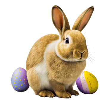 Easter Bunny Easter Egg Resurrection Of Jesus Rabbit PNG