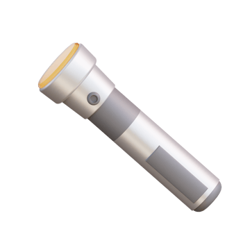 3d illustration of small flashlight png