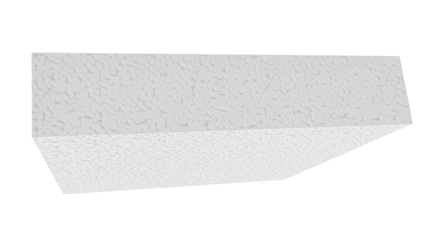 Styrofoam Sheat Stacked - 3d illustration png