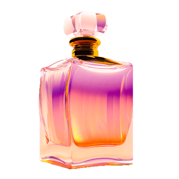 AI generative perfume png transparent