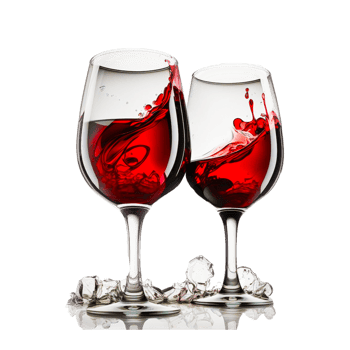 red wine glass illustration png