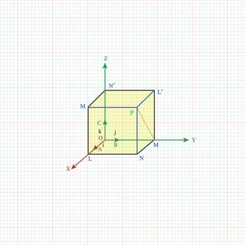 Mathematical geometric formulas abstract background. Can be used for mathematical and geometric symbols, graphs, drawings, symbols, diagram and drawing backgrounds. vector