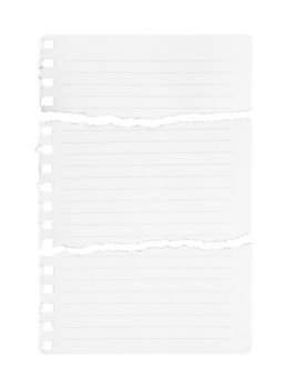 striped notebook paper on transparent backgrround png flle