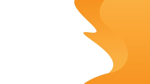 Orange and White Background vector