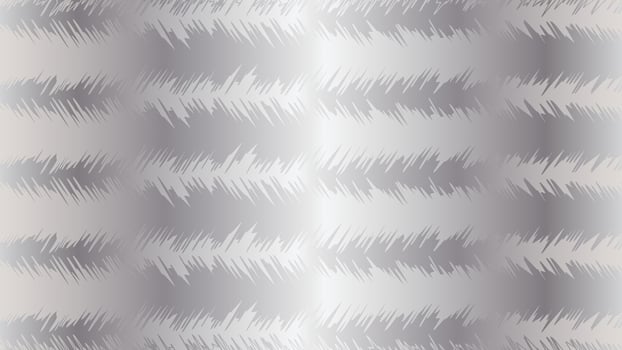 Striped Silver Background vector