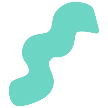 Hand Drawn Organic Shape vector