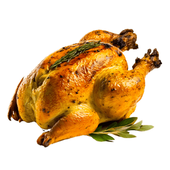 roast chicken free illustration png
